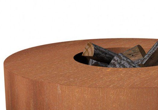 FORNO Fire Table CortenSteel Round (Ø125cm)