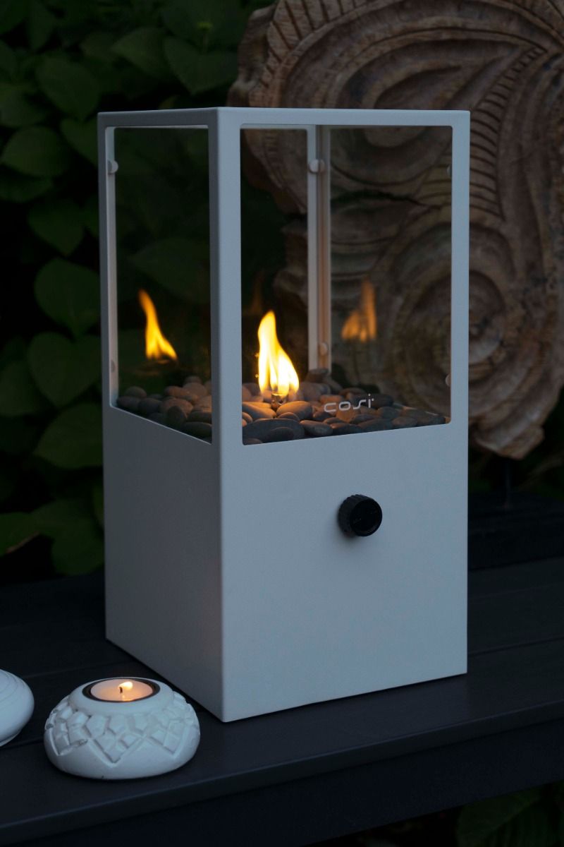 Cosiscoop Dome Gas Lantern White