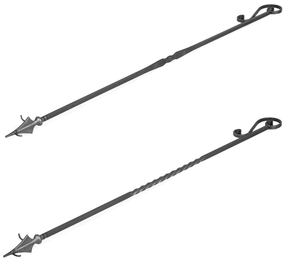CookKing Ash Poker 100 cm Spiral Look