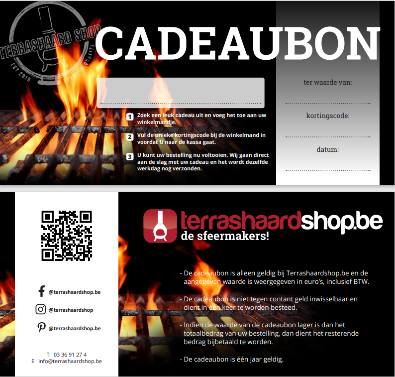 Gift voucher (any amount possible)