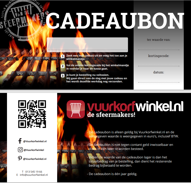 Gift voucher (any amount possible)