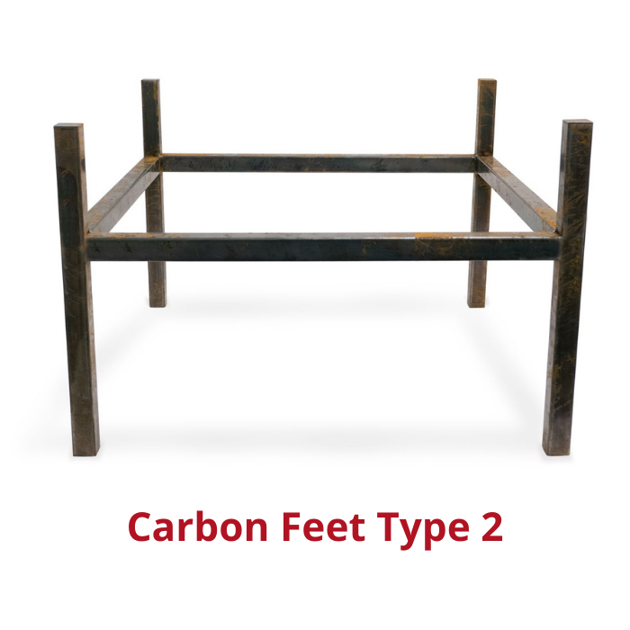 MOODZ Carbon Feet Type 2 Ø60