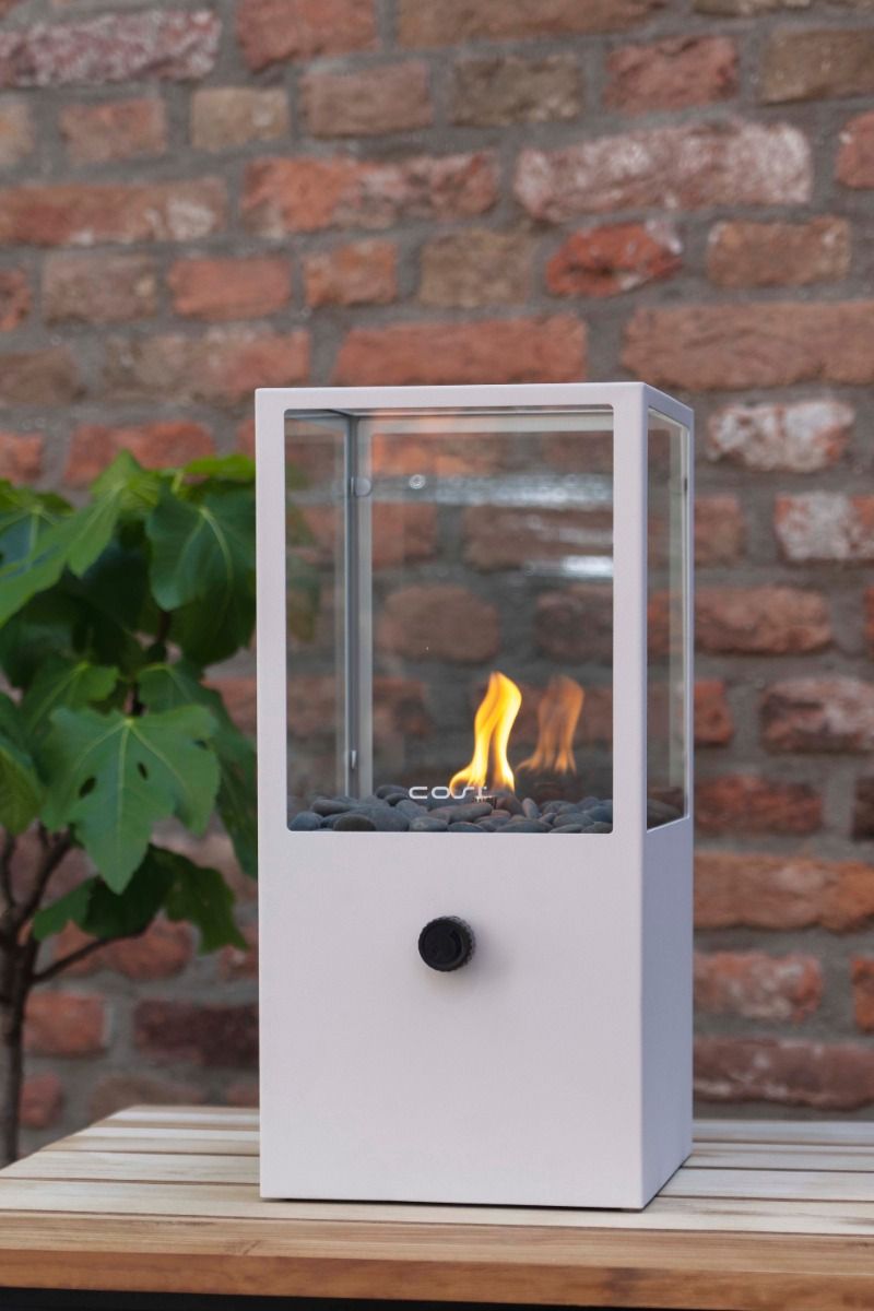 Cosiscoop Dome Gas Lantern White