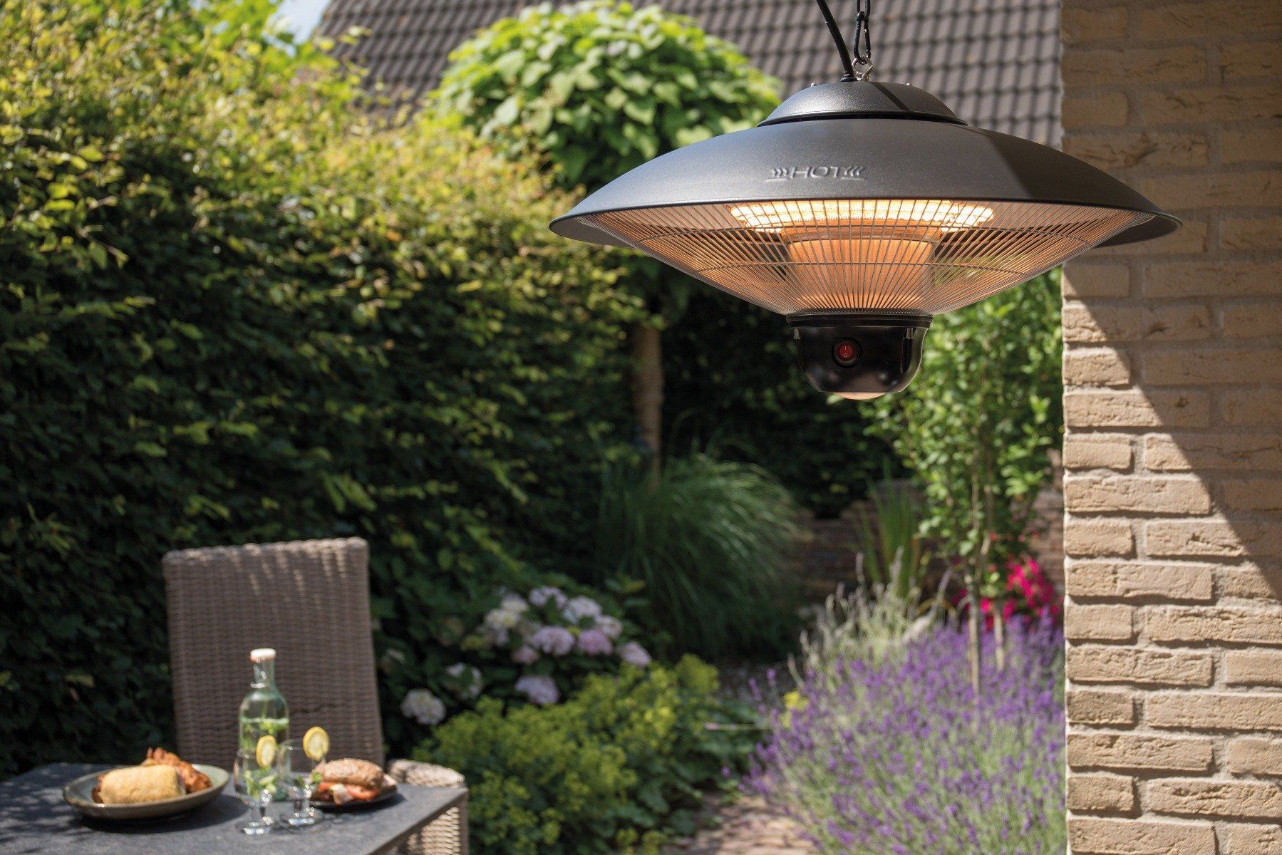 Sunred Sirius Heater Black 2100