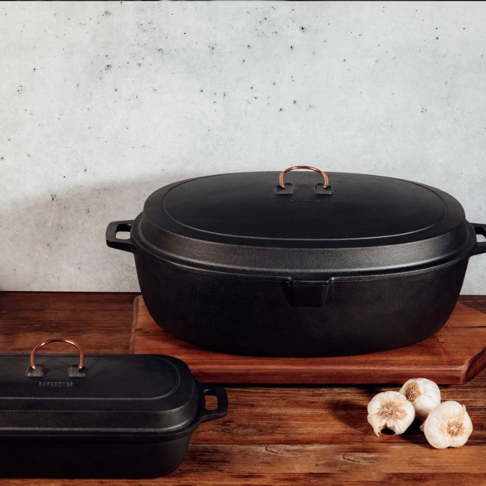 Barebones Cast Iron Casserole
