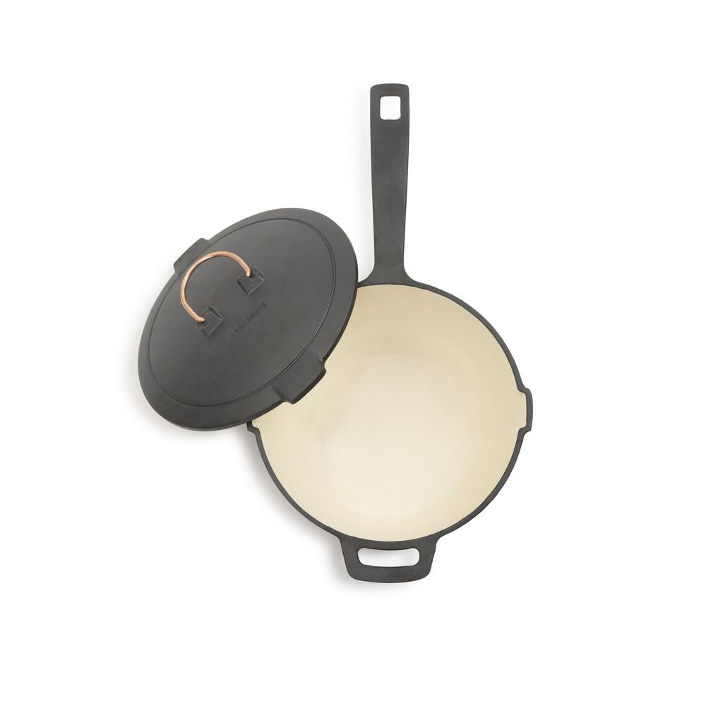 Barebones Cast Iron Saucepan