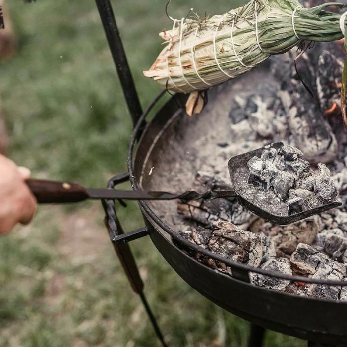 Charcoal shovel discount