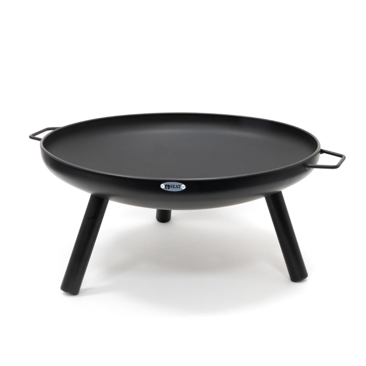 HEAT Fire Bowl Classic Ø 60 cm Feet & Handle Black