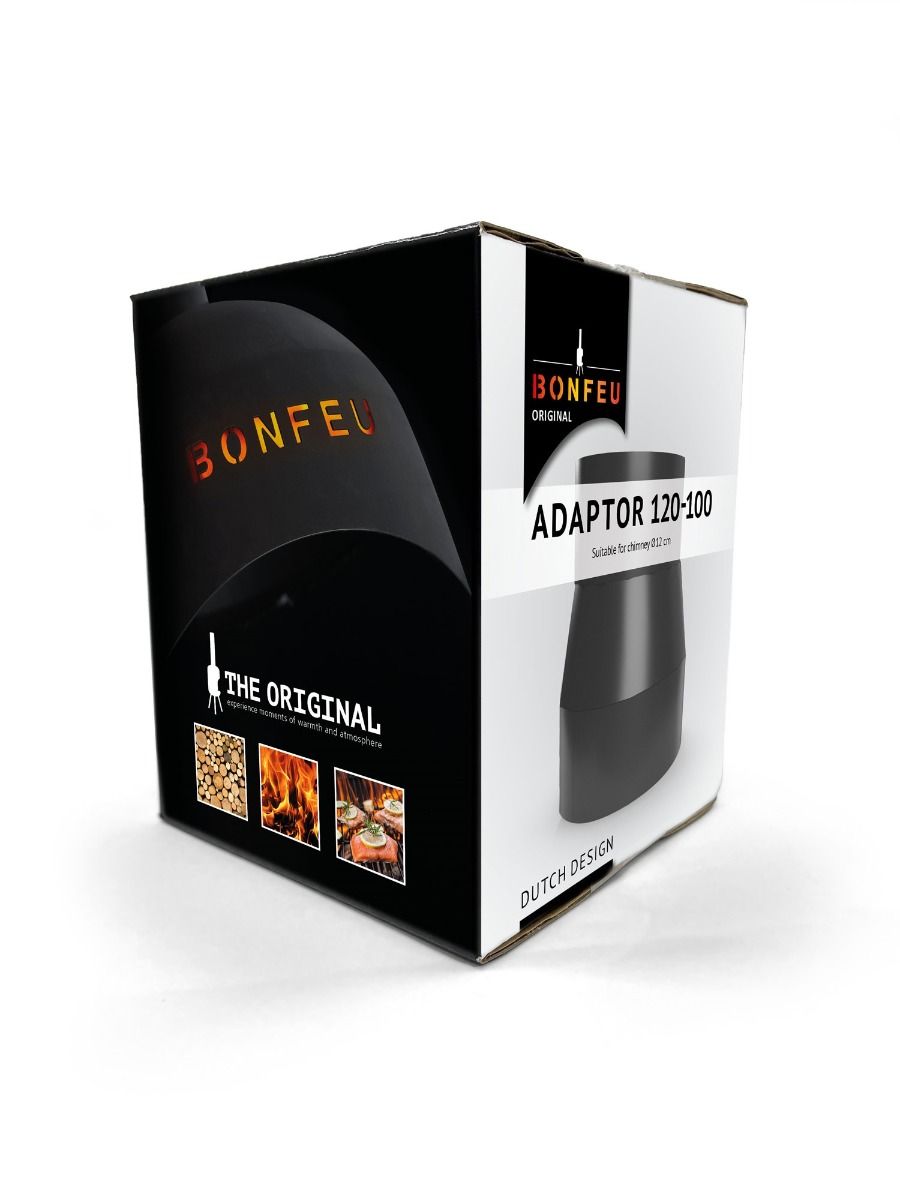BonFeu Adaptor Ø12 to Ø10 cm