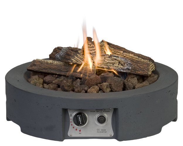 Happy Cocooning Table Top Round Anthracite