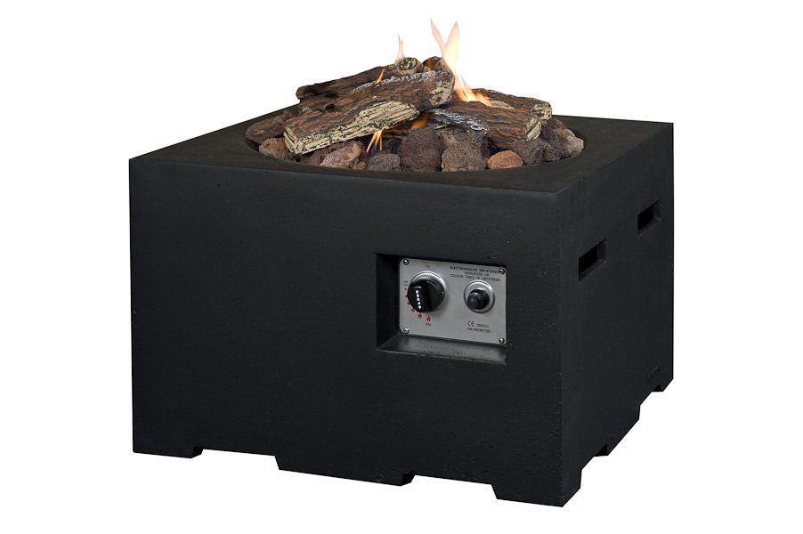 Happy C. Firetable Square Small Black