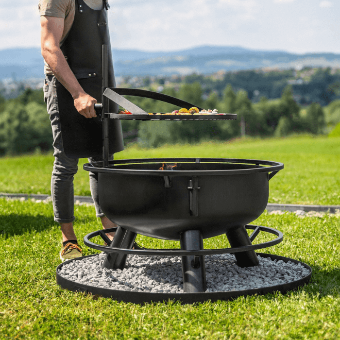 CookKing Fire Bowl Base for Deco Stones