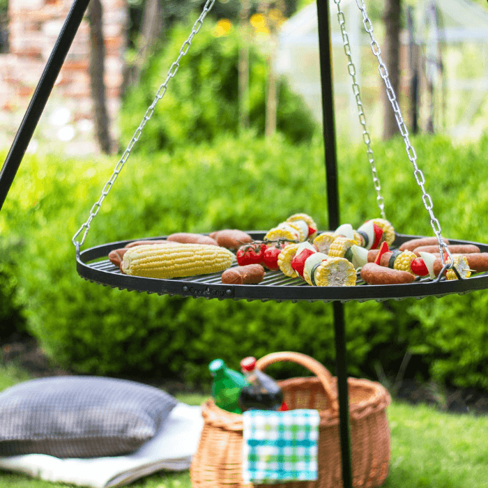 CookKing Black Steel Grill Grid Ø50