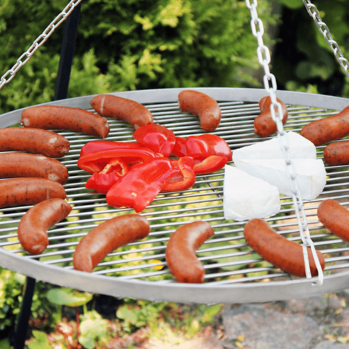 CookKing Stainless Steel Grill Grid ø 60 cm