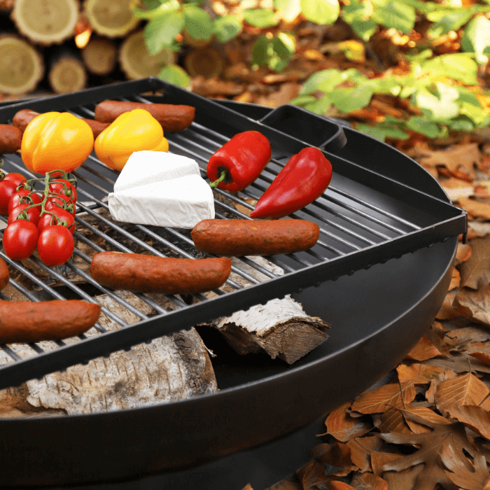 CookKing Black Steel Grill Grid Square