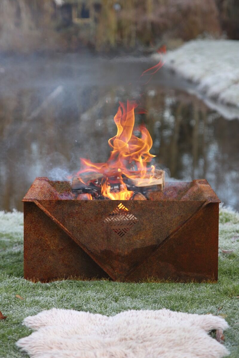 Steelhand V-Pit Firepit