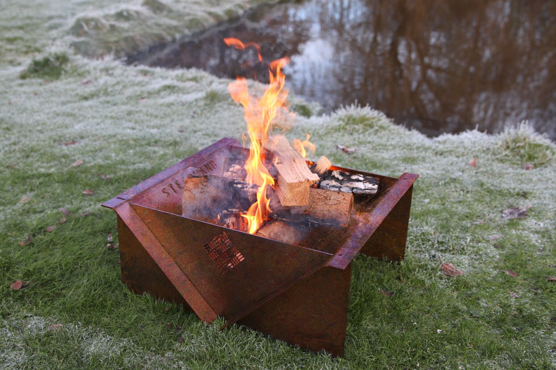 Steelhand V-Pit Firepit