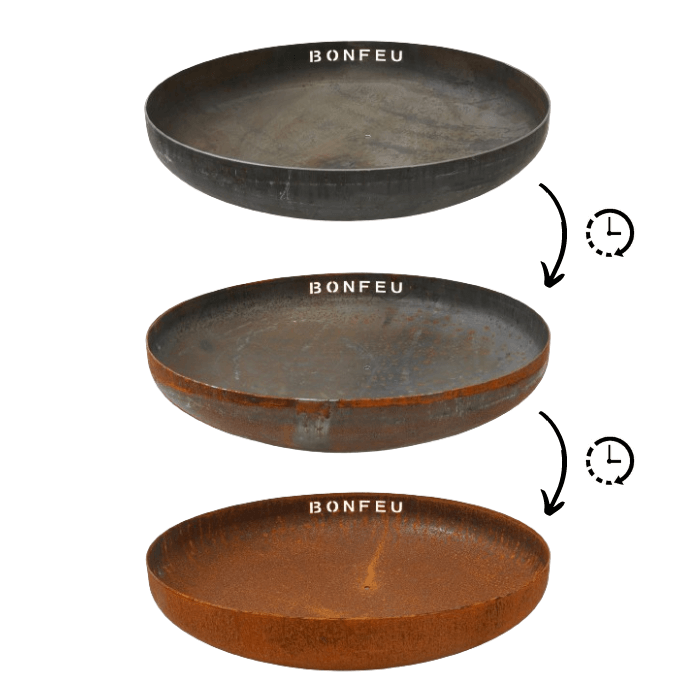 BonFeu Firebowl CortenSteel Ø150
