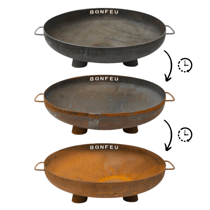 BonFeu Fire Bowl BonBowl Plus CortenSteel Ø80