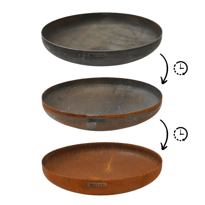 MOODZ Fire bowl Ø 80 cm