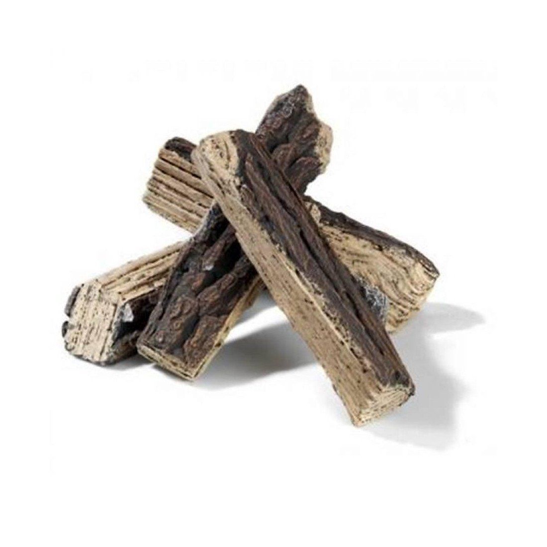 Cosi Fires Ceramic Fire Logs (4 pieces)