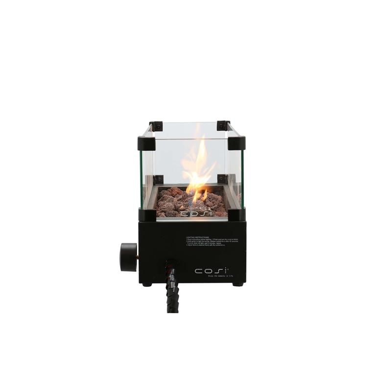 Cosiburner Build up gas fireplace