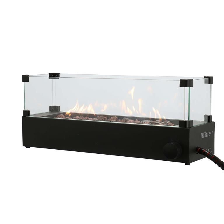 Cosiburner Build up gas fireplace