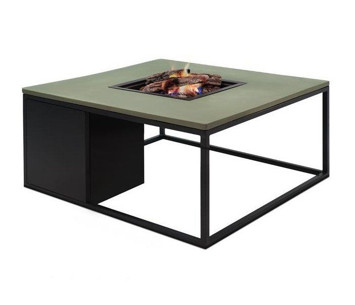 Cosi Fires firepit Cosiloft 100 Black/Green