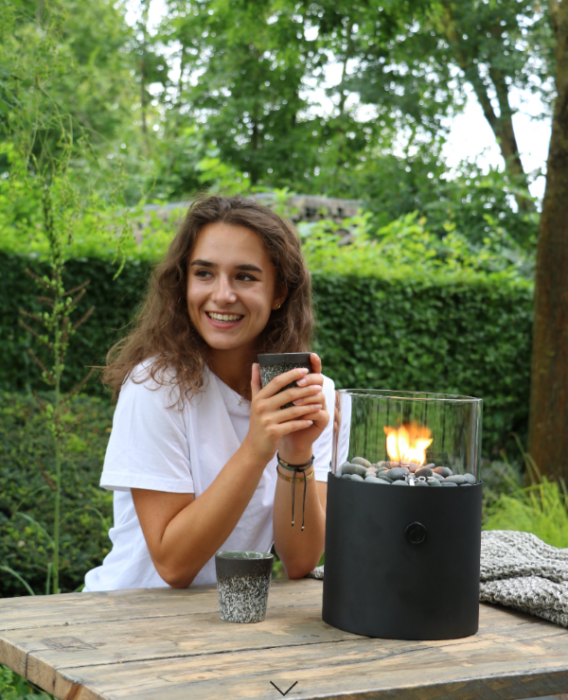 Cosiscoop XL Gas Lantern Black