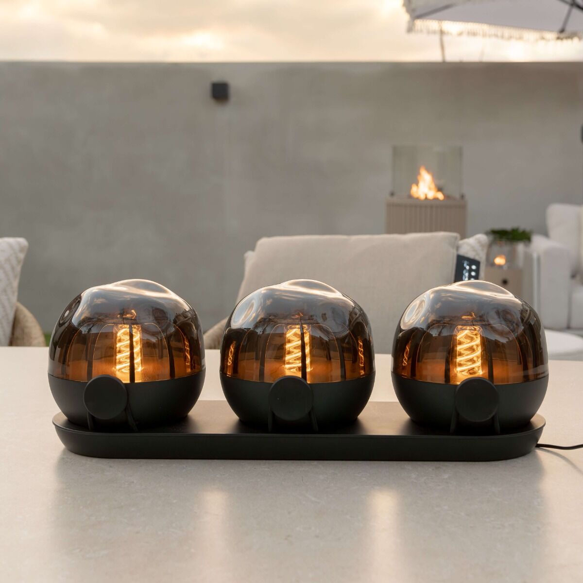 Cosi Cosisfera set of 3 rechargeable lamps