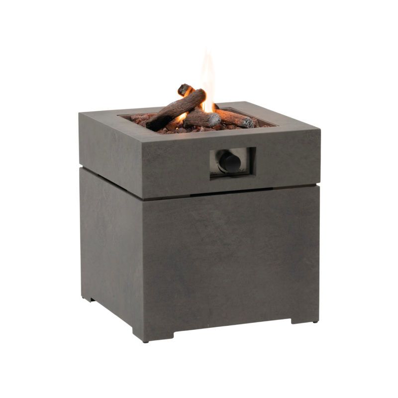 Cosi Fire table CosiBrixx 60 Concrete Look