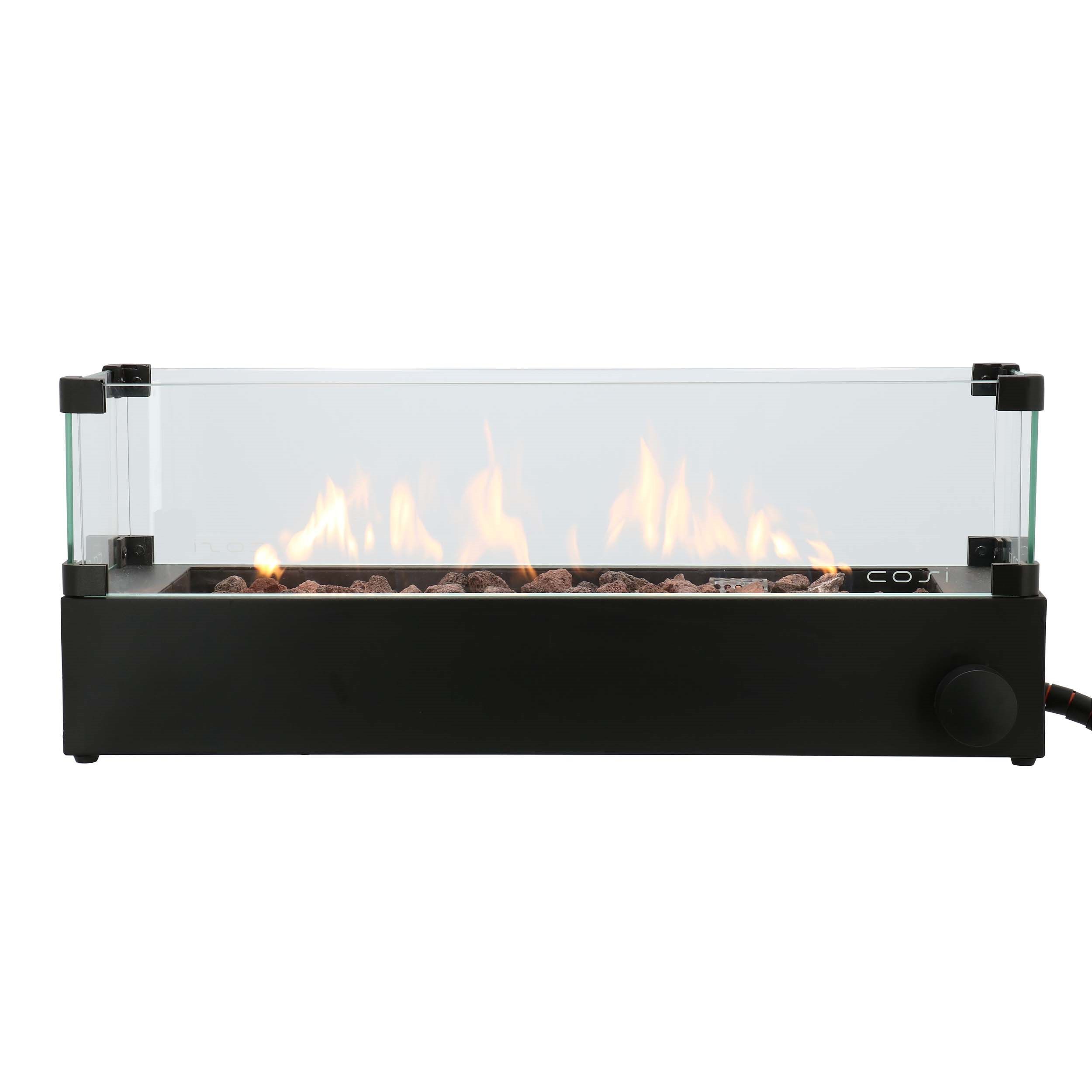 Cosiburner Build up gas fireplace