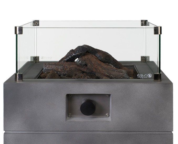 Cosi Fires Glass set Square M Cosi Fires Glass set Square M