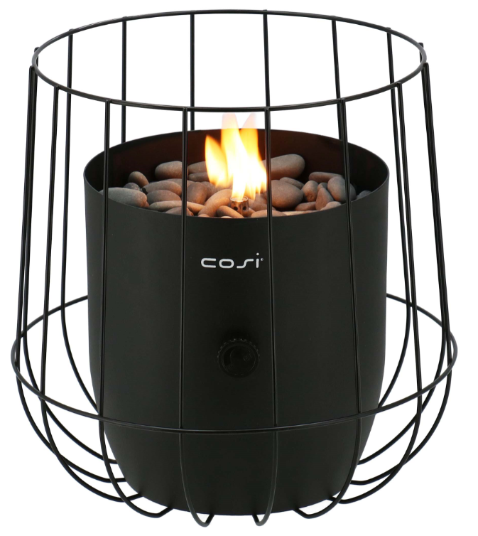 Cosiscoop Basket Black Gas Lantern
