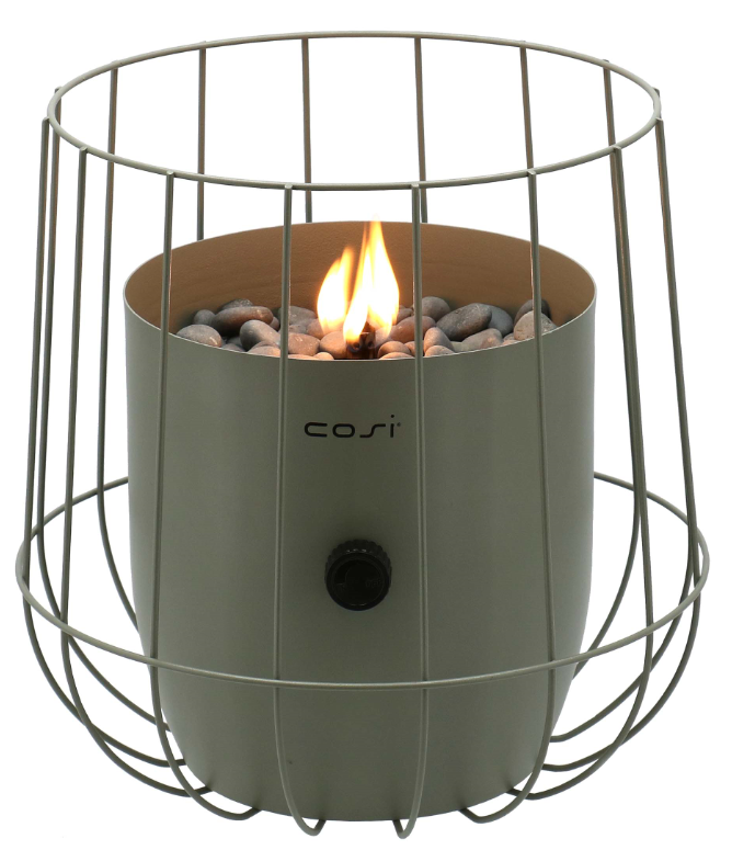 Cosiscoop Basket Olive Gas Lantern