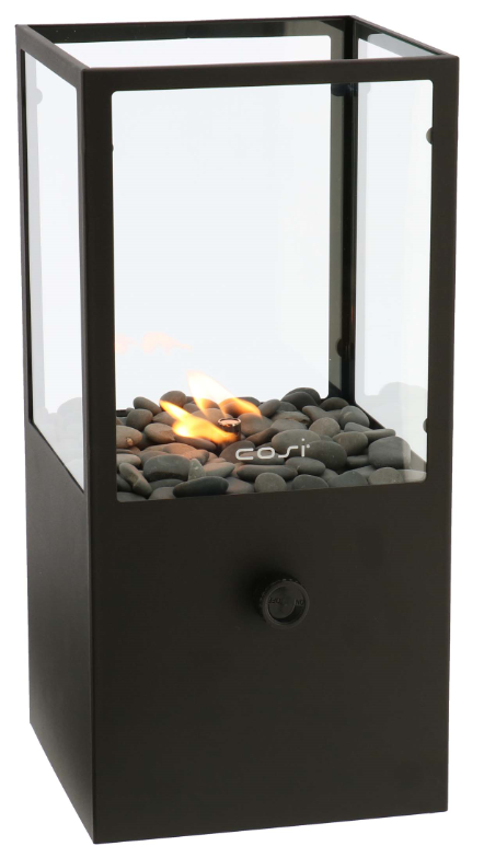 Cosiscoop Dome Gas Lantern Black