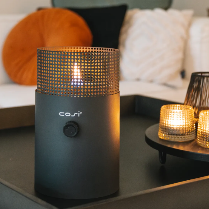 Cosiscoop Dot Antraciet Gas Lantern