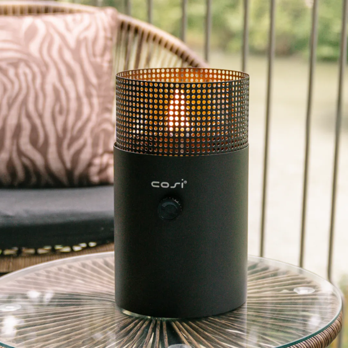 Cosiscoop Dot Antraciet Gas Lantern