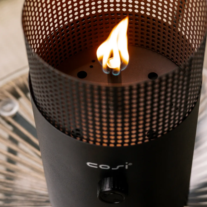 Cosiscoop Dot Antraciet Gas Lantern