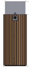 Cosiscoop Pillar Teak L