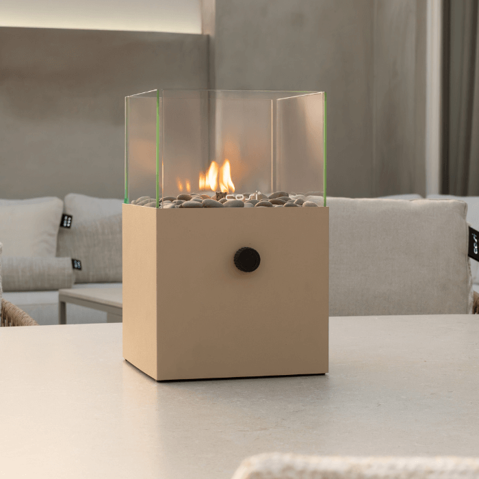Cosiscoop Square Sandy Beige Gas Lantern