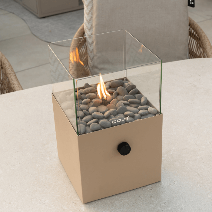 Cosiscoop Square Sandy Beige Gas Lantern