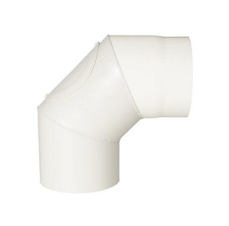 Cosistoves stove pipe bend 90º - Also available in black