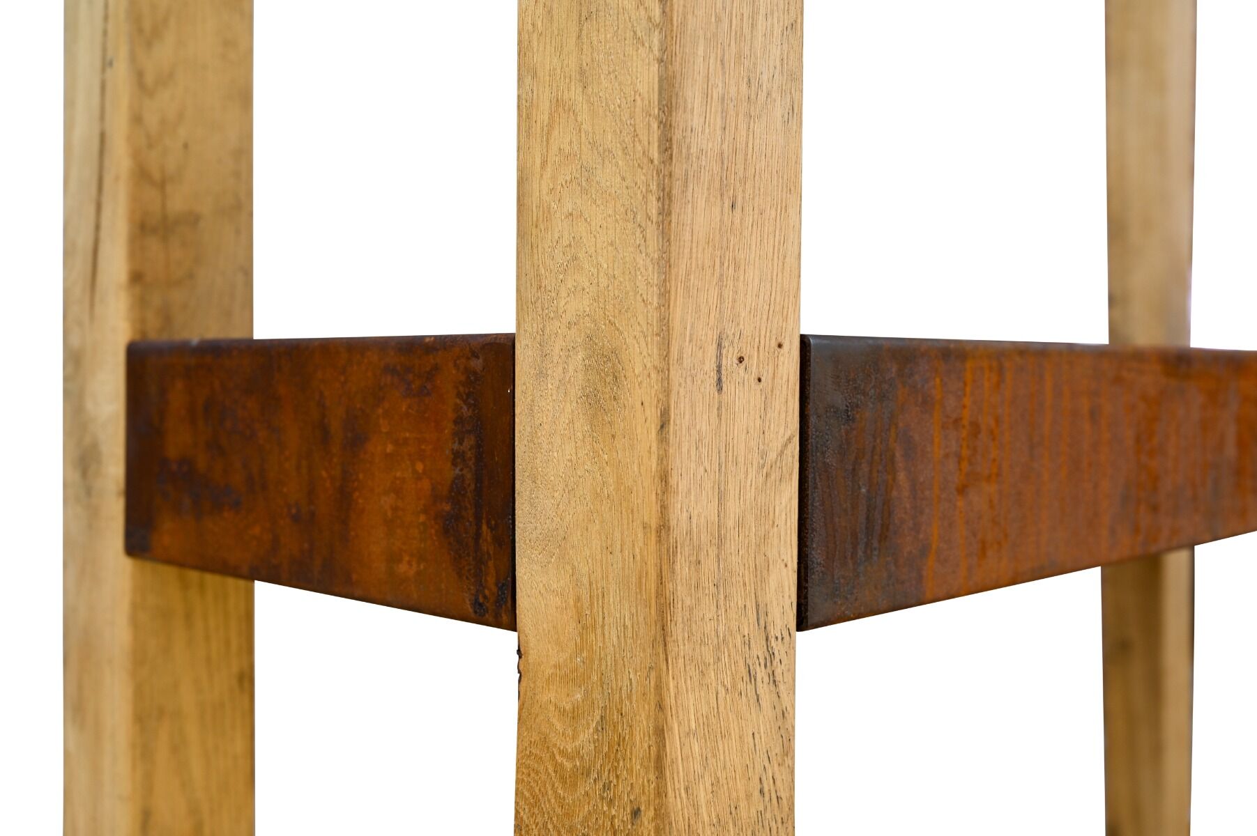 Quoco Wood Storage Cremagliera Corten (3 sizes)