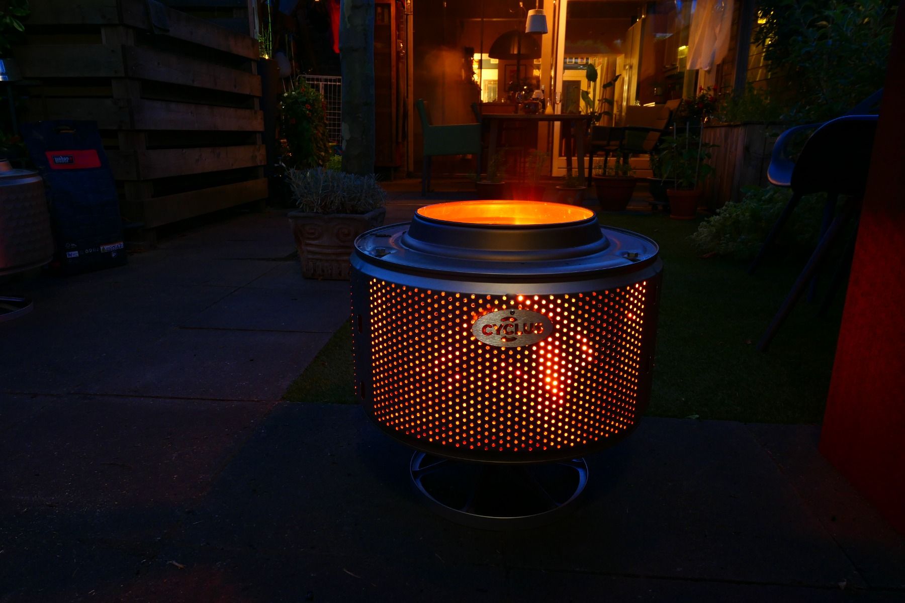 Cyclus Ecodrum GD Medium Stainless Steel