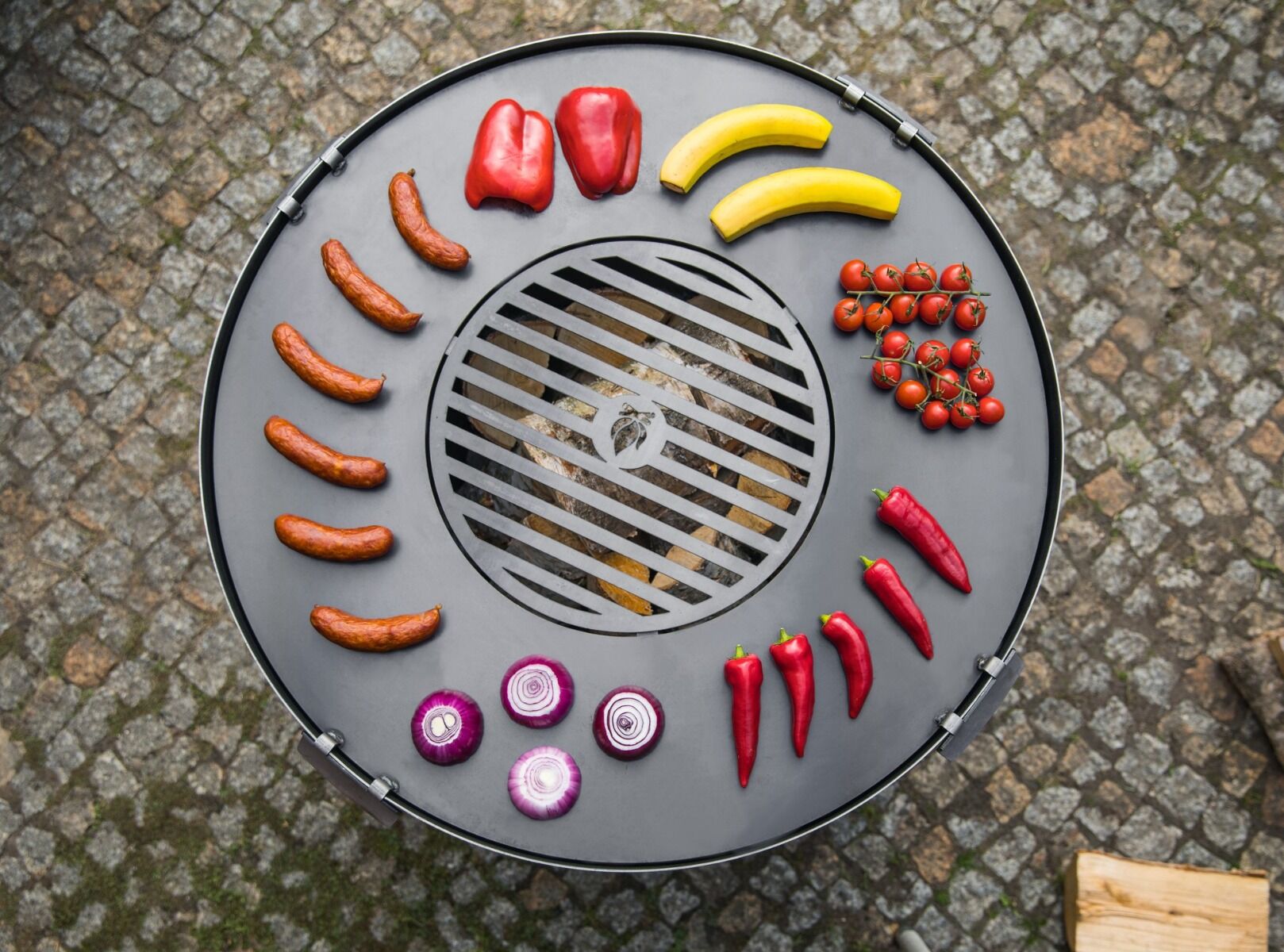CookKing Premium Firebowl Ø 85 cm-Dallas