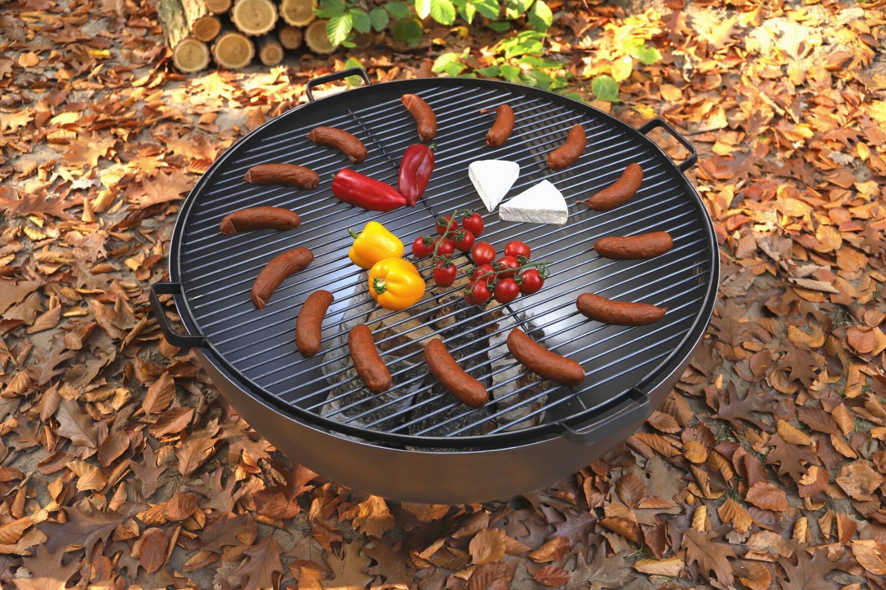 CookKing Premium Firebowl Ø 85 cm-Dallas