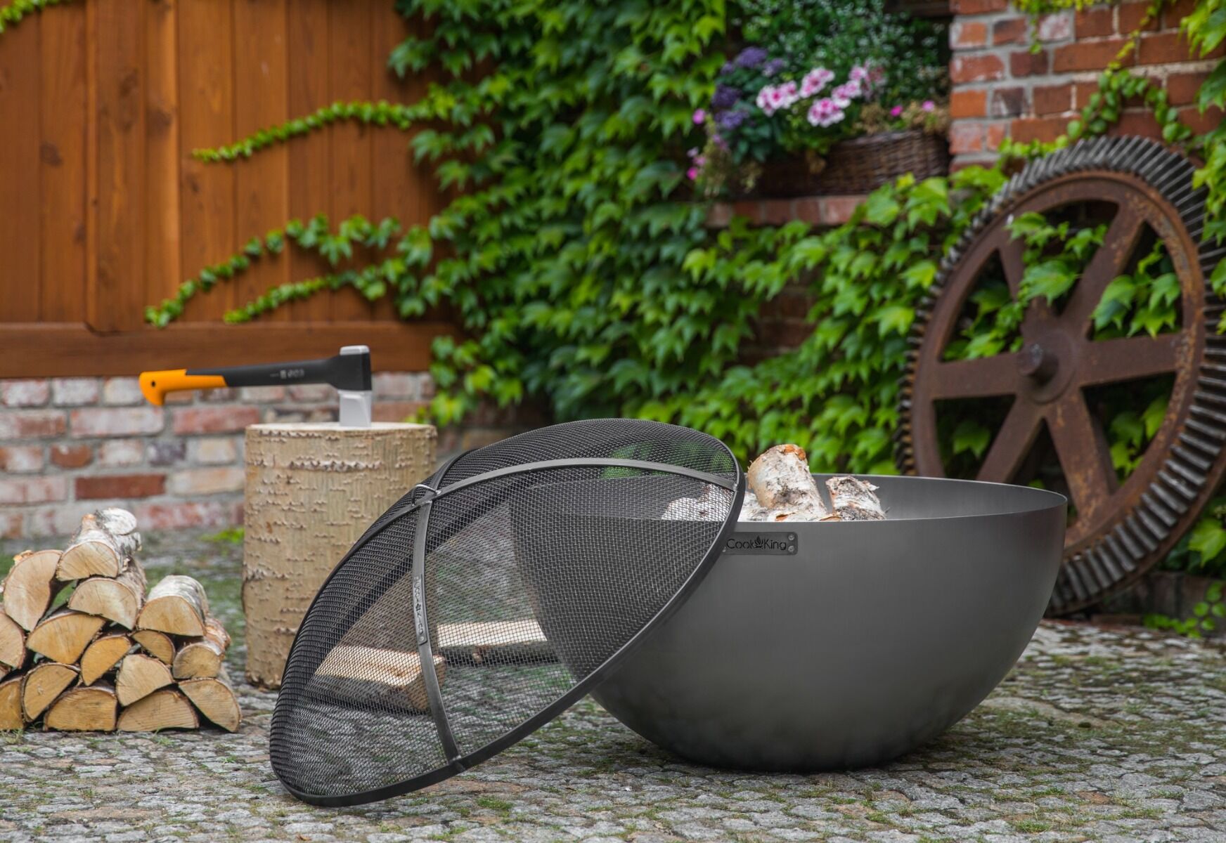 CookKing Premium Firebowl Ø 85 cm-Dallas