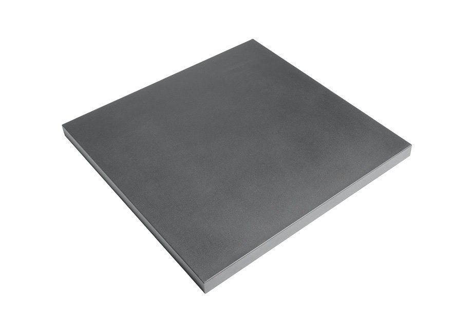 Happy C. Lid Firetable Square Anthracite