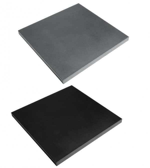 Happy C. Lid Firetable Square Anthracite